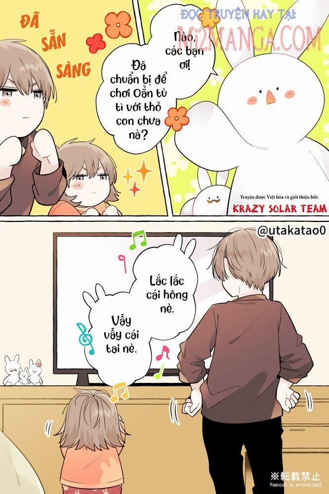 Sự Khác Biệt Papa Đi Làm Và Ở Nhà 38 trang 1