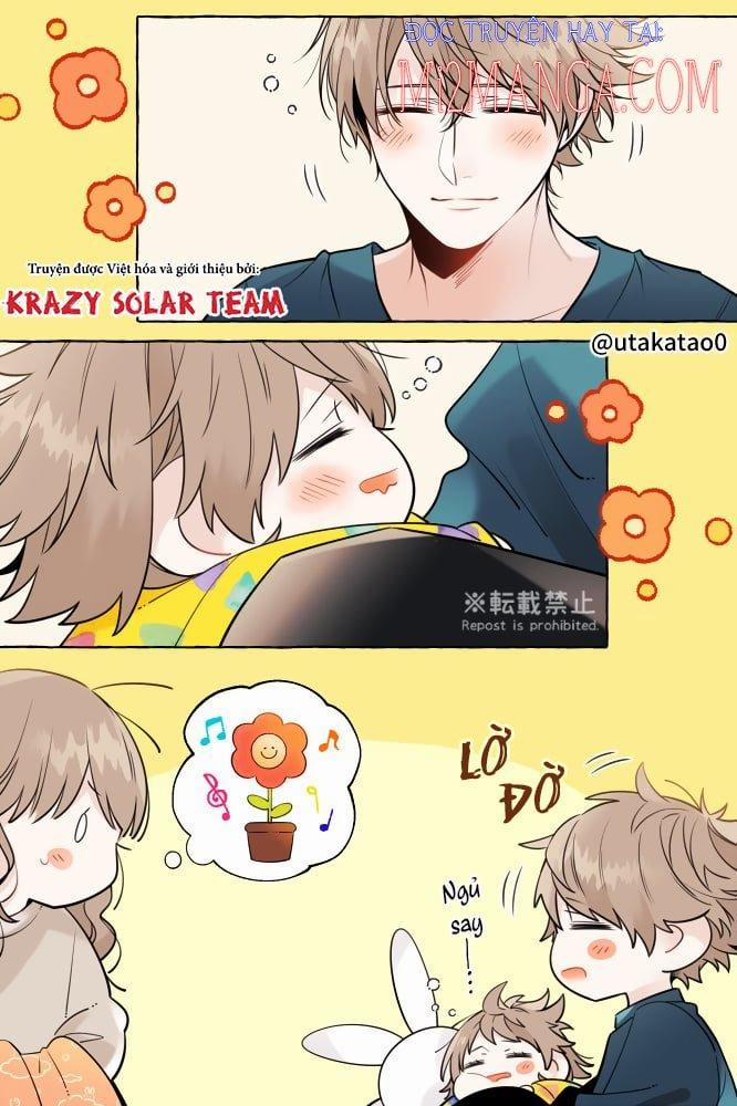 Sự Khác Biệt Papa Đi Làm Và Ở Nhà 39.5 trang 1