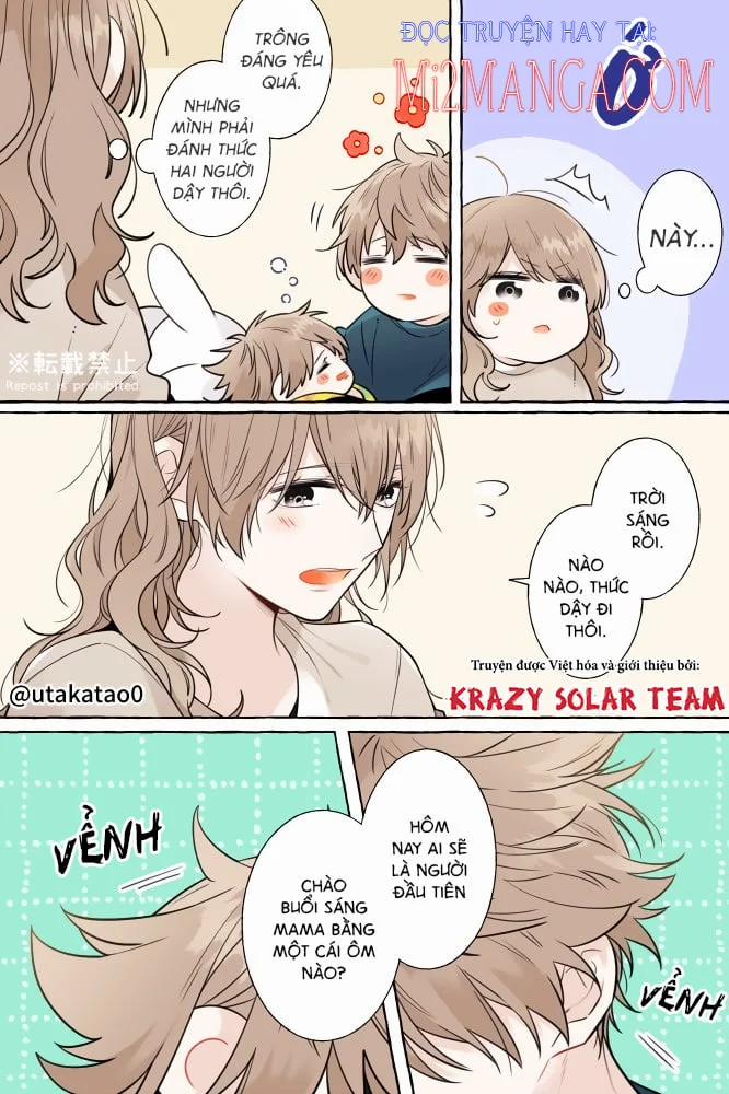 Sự Khác Biệt Papa Đi Làm Và Ở Nhà 39.5 trang 2