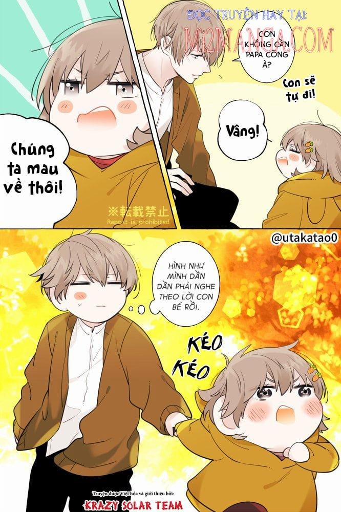 Sự Khác Biệt Papa Đi Làm Và Ở Nhà 39 trang 1