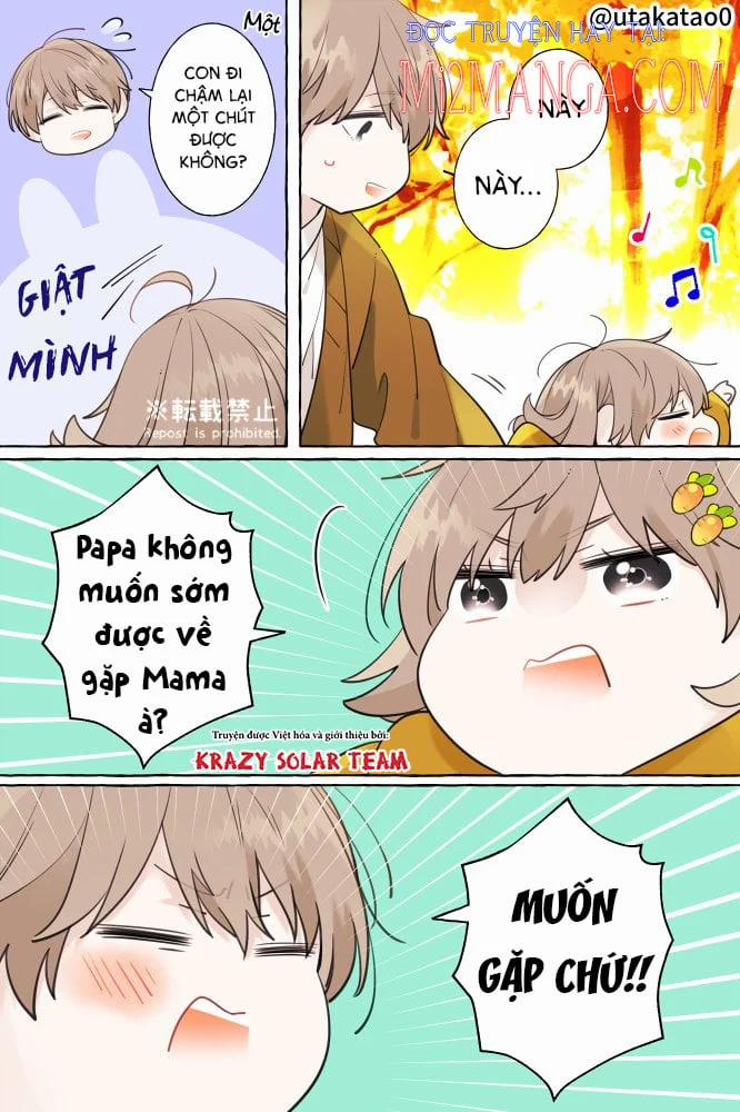 Sự Khác Biệt Papa Đi Làm Và Ở Nhà 39 trang 2