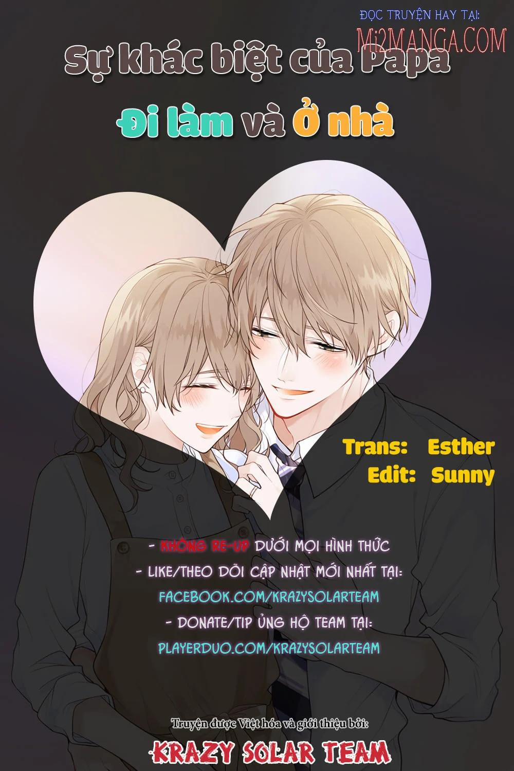 Sự Khác Biệt Papa Đi Làm Và Ở Nhà 39 trang 5