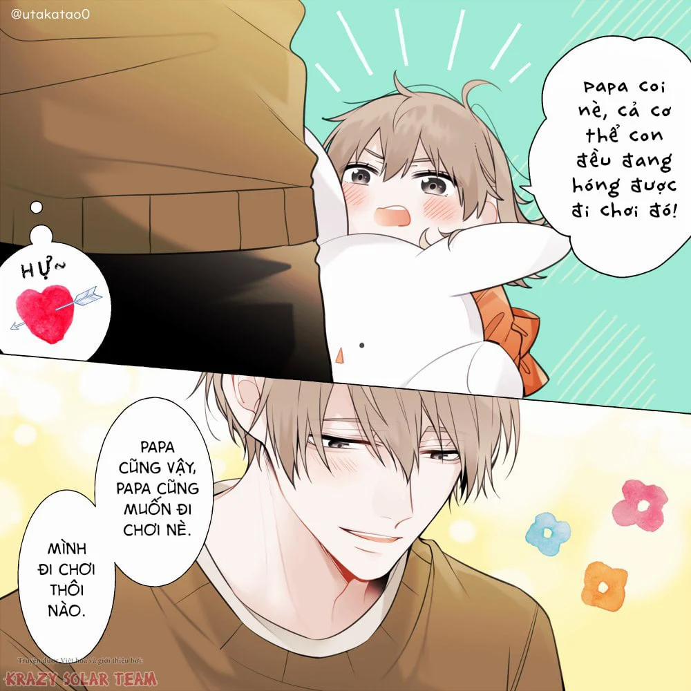 Sự Khác Biệt Papa Đi Làm Và Ở Nhà 4.6 trang 13