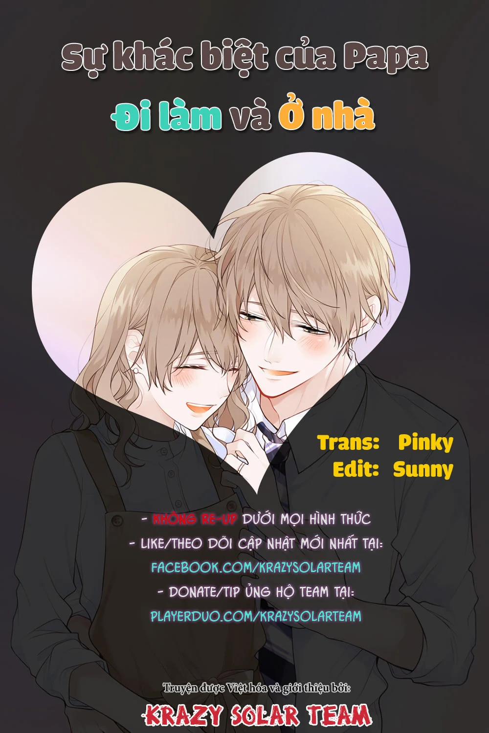 Sự Khác Biệt Papa Đi Làm Và Ở Nhà 4.6 trang 5