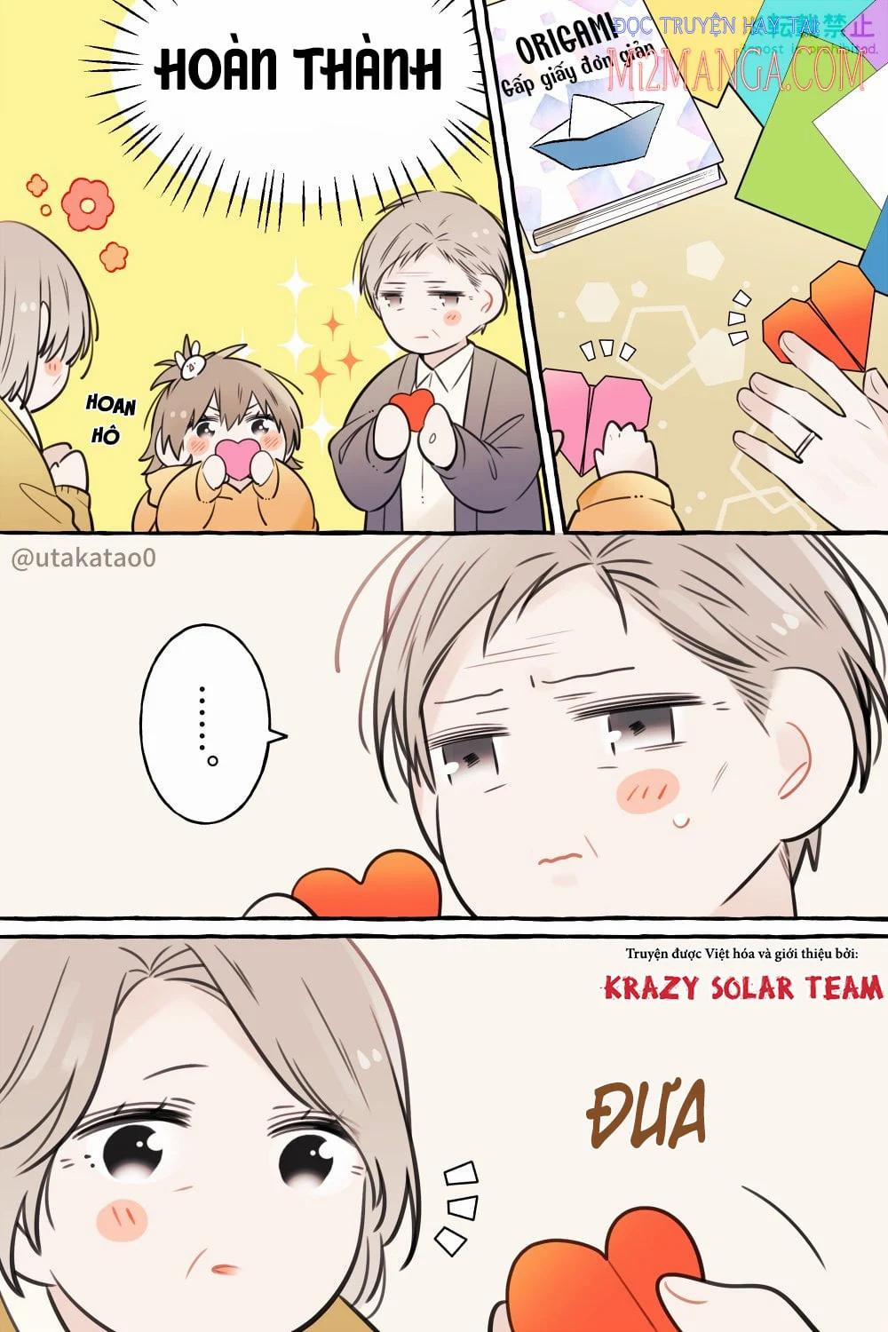 Sự Khác Biệt Papa Đi Làm Và Ở Nhà 41 trang 1