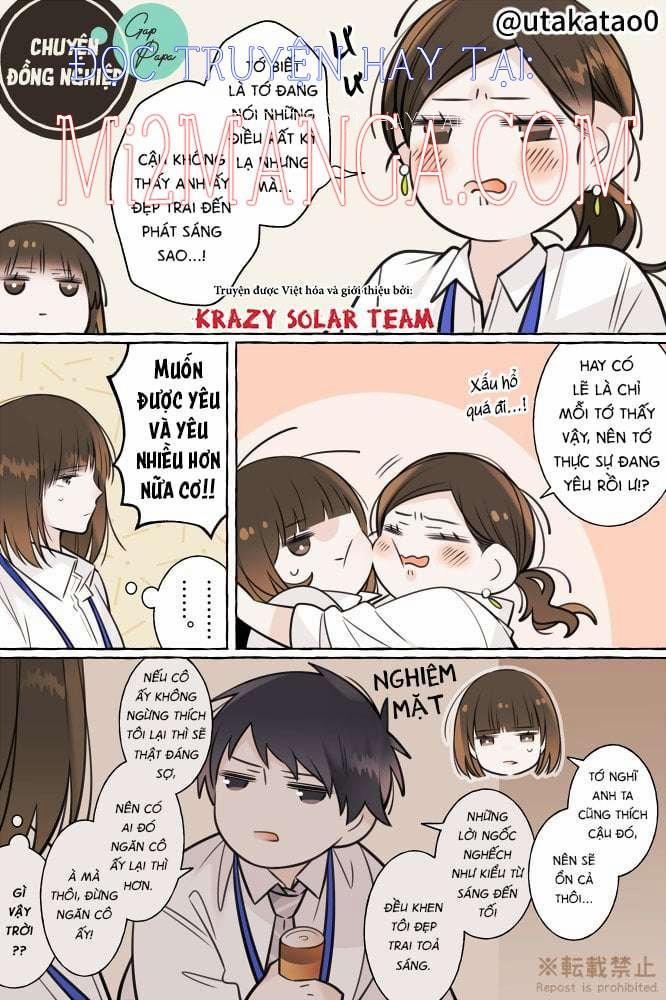 Sự Khác Biệt Papa Đi Làm Và Ở Nhà 42 trang 1