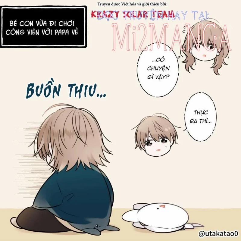 Sự Khác Biệt Papa Đi Làm Và Ở Nhà 44 trang 1