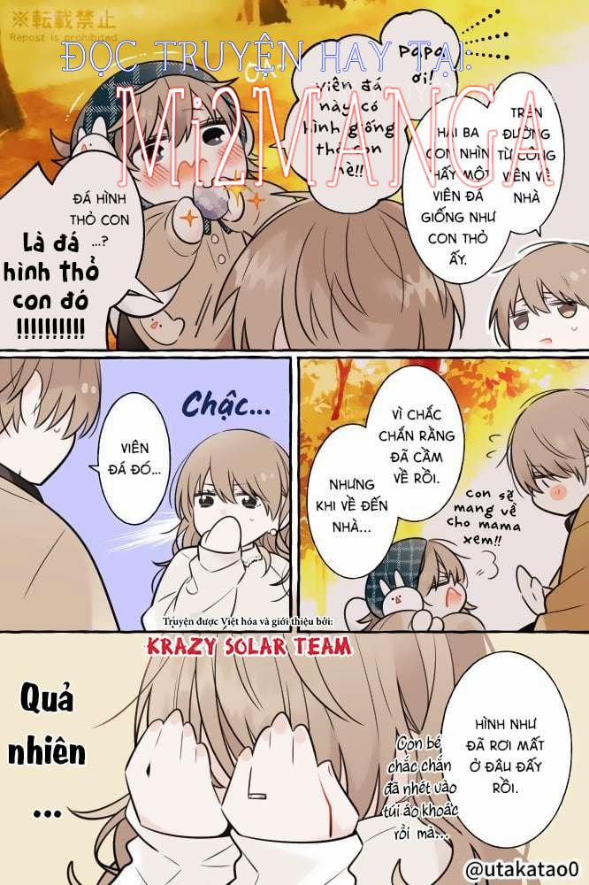 Sự Khác Biệt Papa Đi Làm Và Ở Nhà 44 trang 2