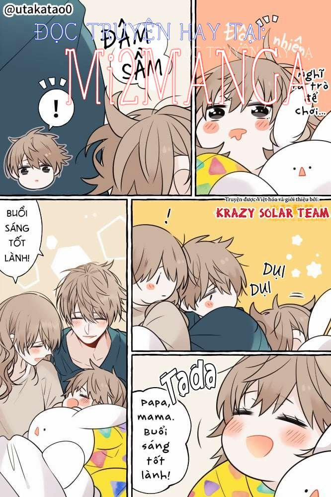 Sự Khác Biệt Papa Đi Làm Và Ở Nhà 45 trang 3