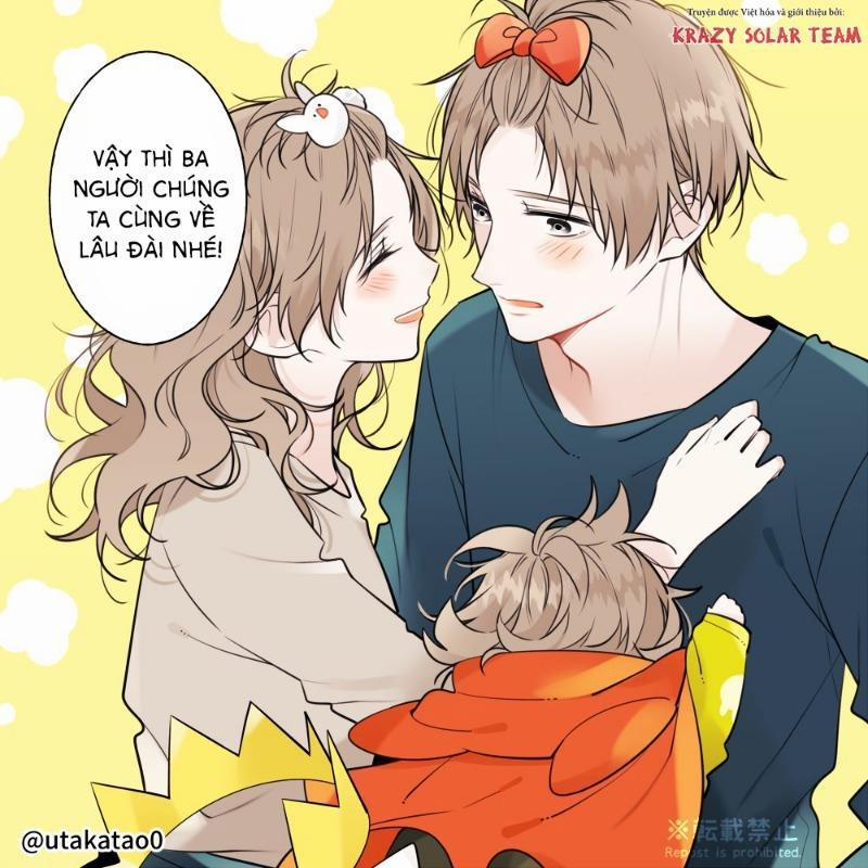 Sự Khác Biệt Papa Đi Làm Và Ở Nhà 6 trang 3