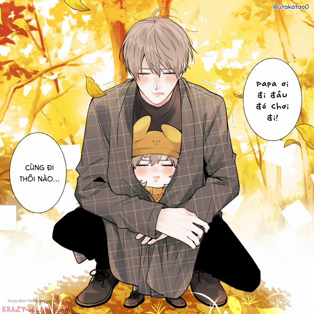 Sự Khác Biệt Papa Đi Làm Và Ở Nhà 7.9 trang 13
