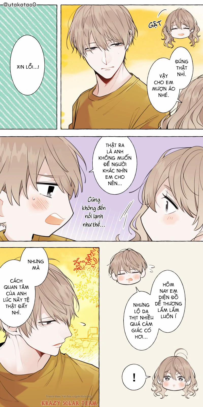 Sự Khác Biệt Papa Đi Làm Và Ở Nhà 7.9 trang 3