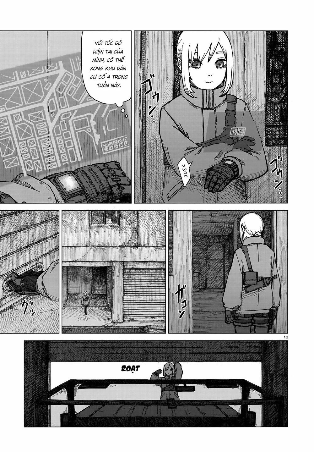 Sự Lụi Tàn Của Usuzumi 1 trang 13