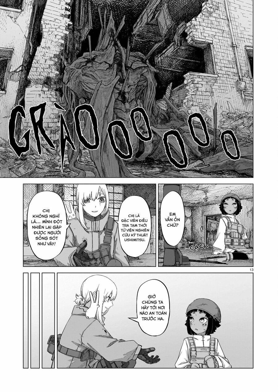 Sự Lụi Tàn Của Usuzumi 11 trang 12