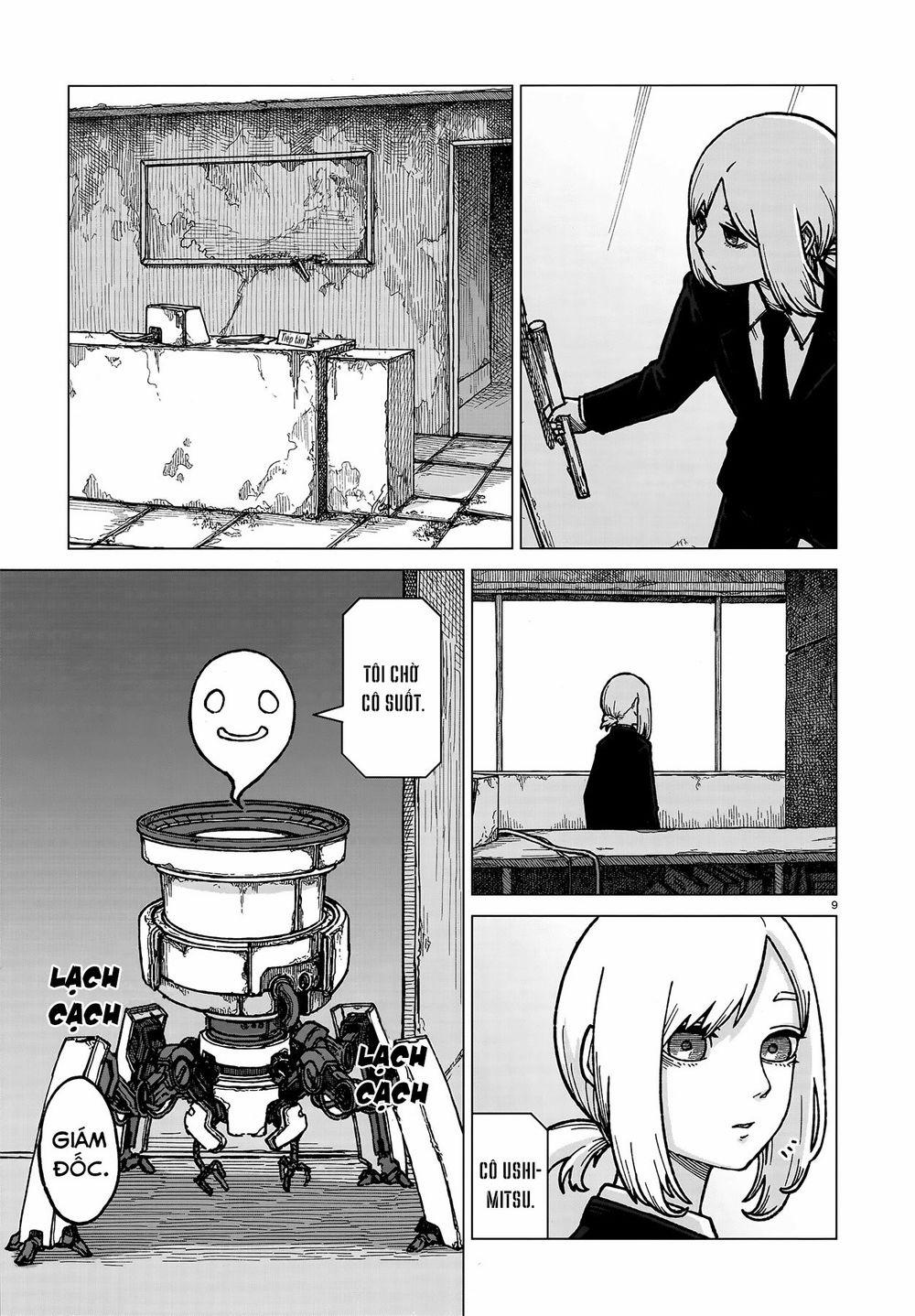 Sự Lụi Tàn Của Usuzumi 2 trang 9