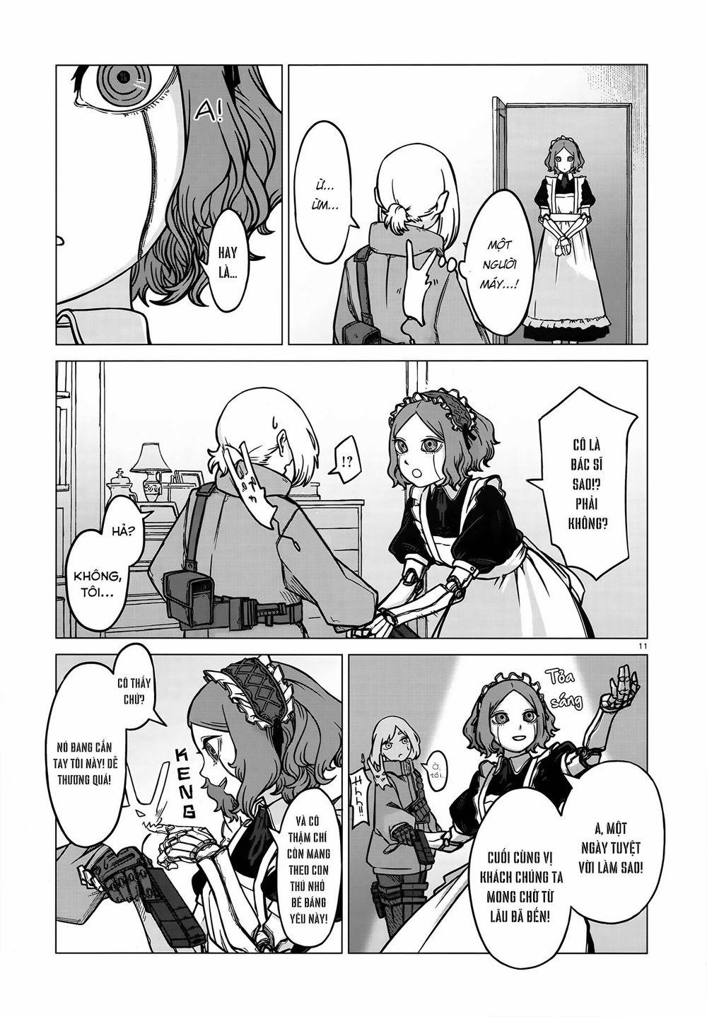 Sự Lụi Tàn Của Usuzumi 4 trang 12