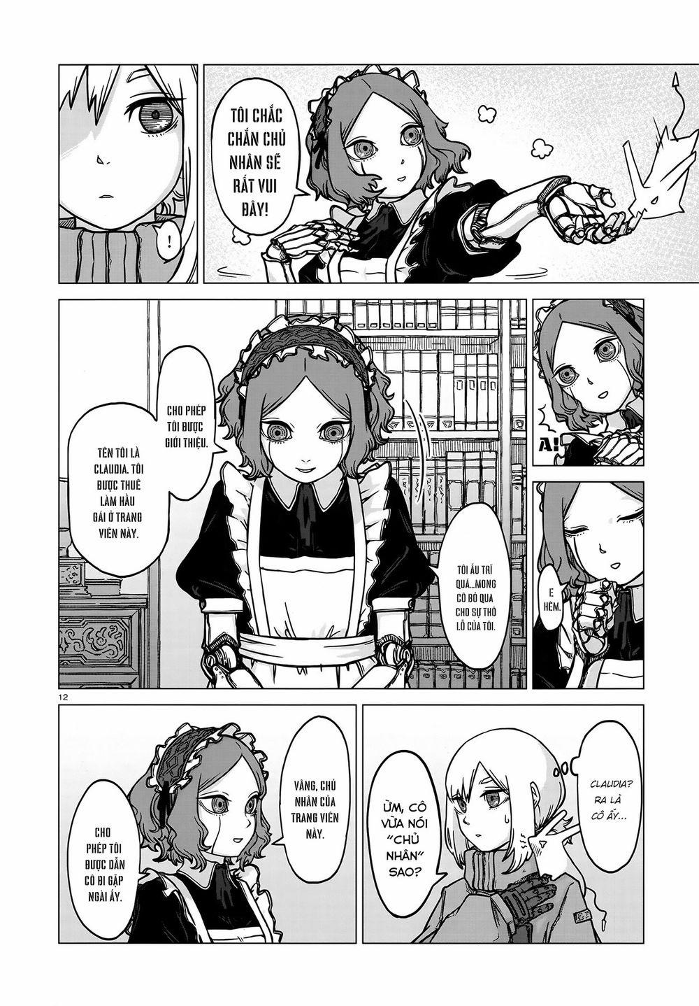 Sự Lụi Tàn Của Usuzumi 4 trang 13