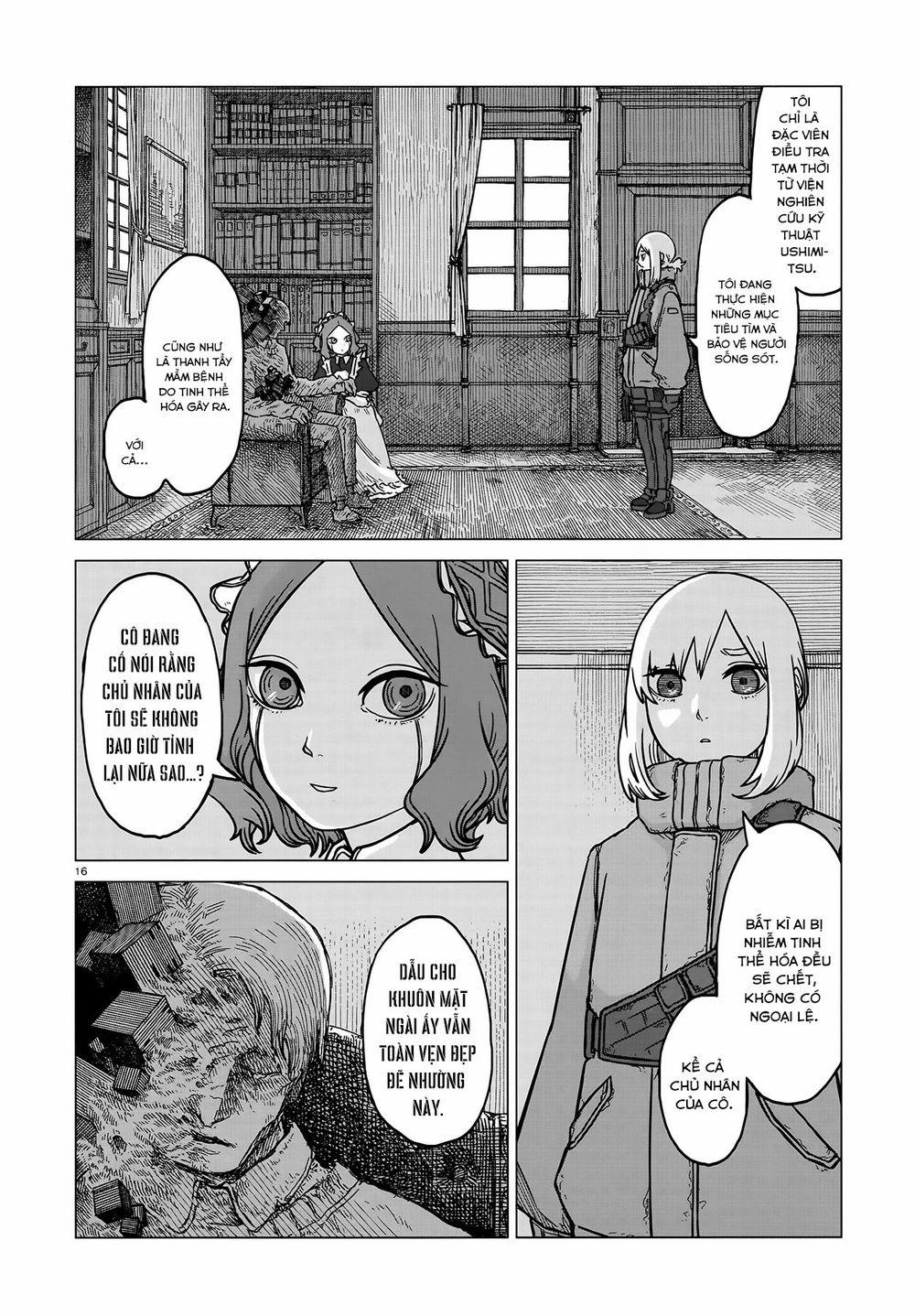 Sự Lụi Tàn Của Usuzumi 4 trang 17