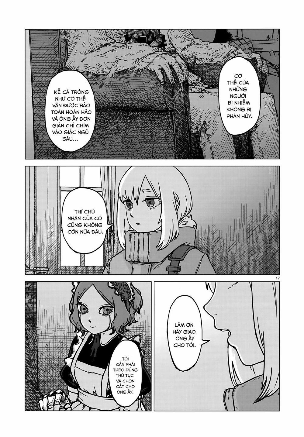 Sự Lụi Tàn Của Usuzumi 4 trang 18