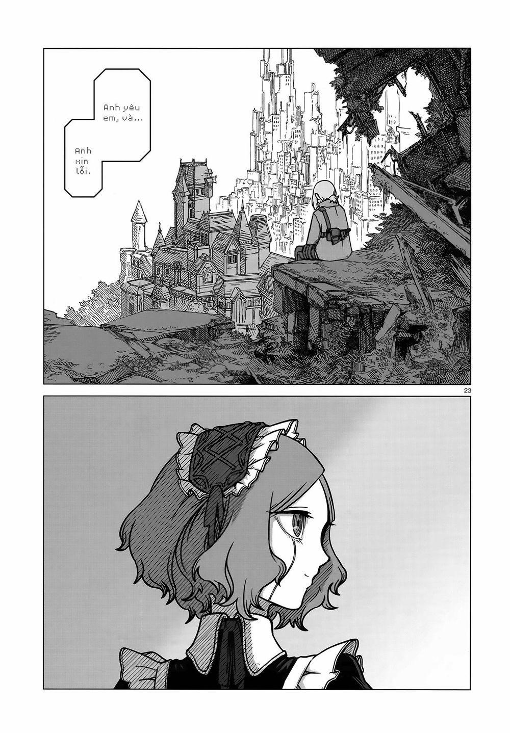 Sự Lụi Tàn Của Usuzumi 4 trang 24