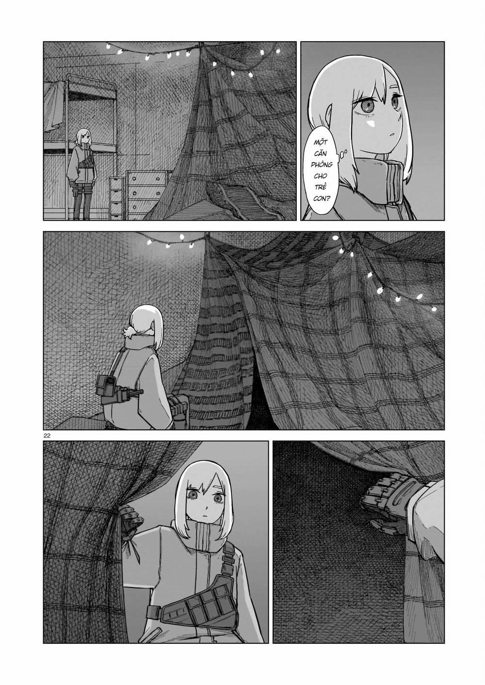 Sự Lụi Tàn Của Usuzumi 5 trang 22