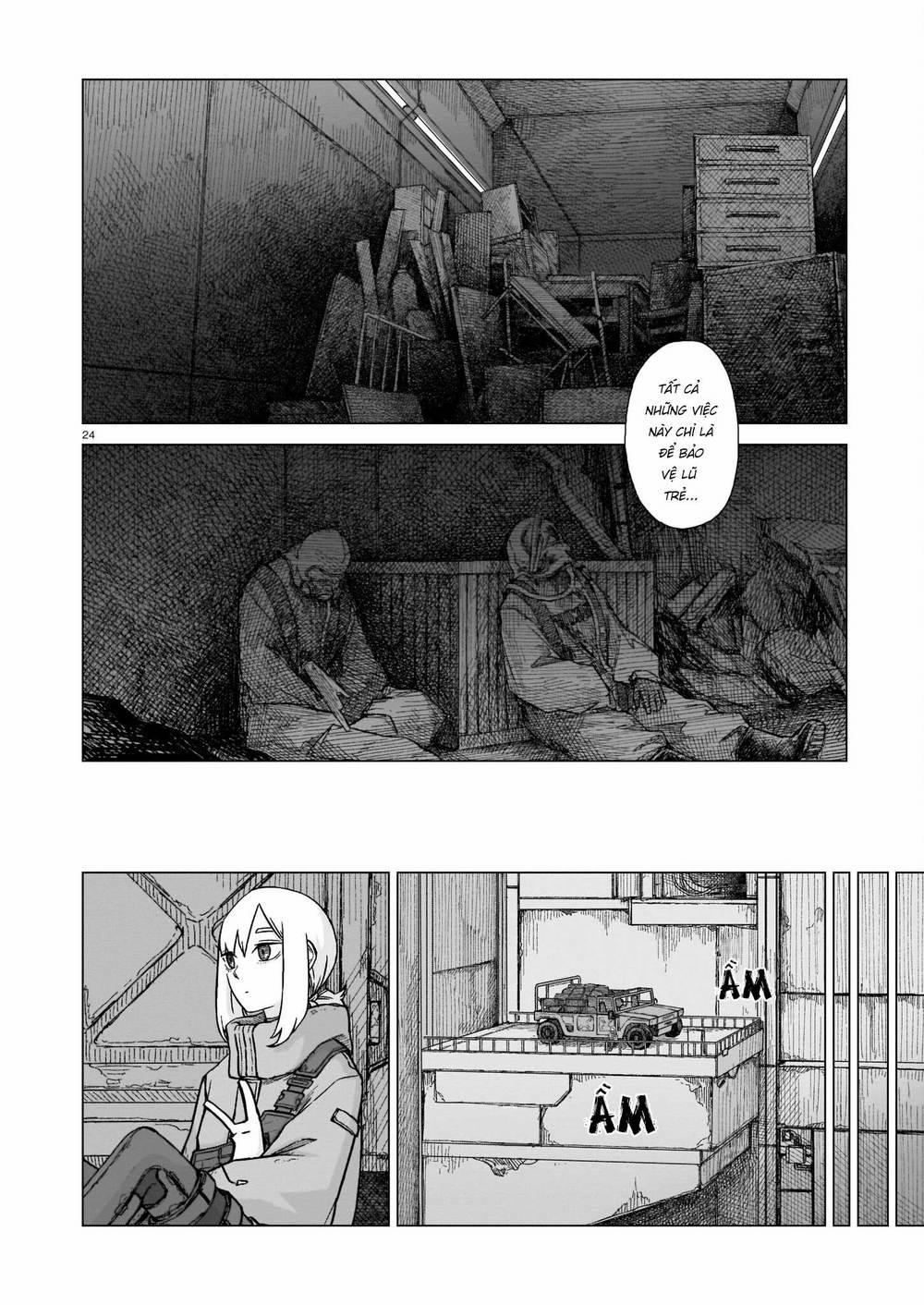 Sự Lụi Tàn Của Usuzumi 5 trang 24