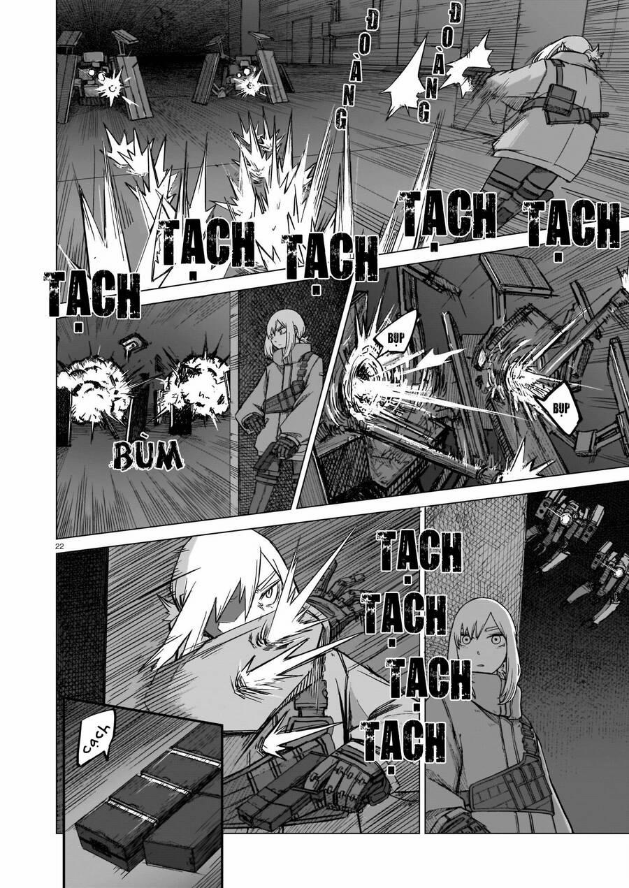 Sự Lụi Tàn Của Usuzumi 6 trang 22