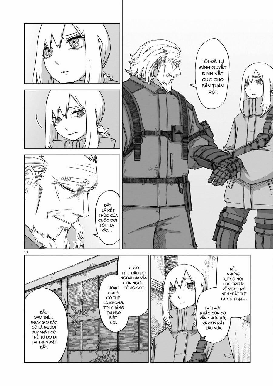 Sự Lụi Tàn Của Usuzumi 8 trang 18