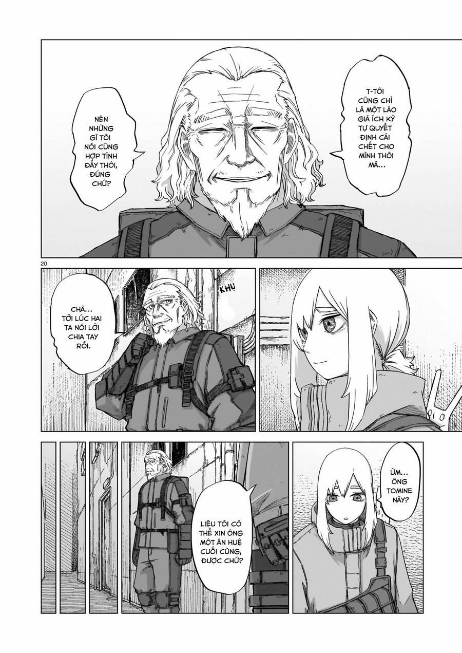 Sự Lụi Tàn Của Usuzumi 8 trang 20