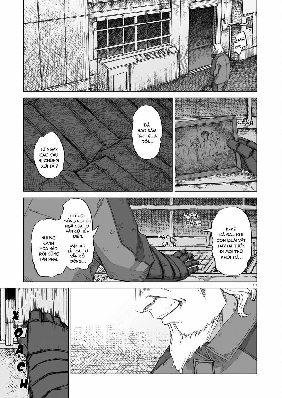 Sự Lụi Tàn Của Usuzumi 8 trang 21