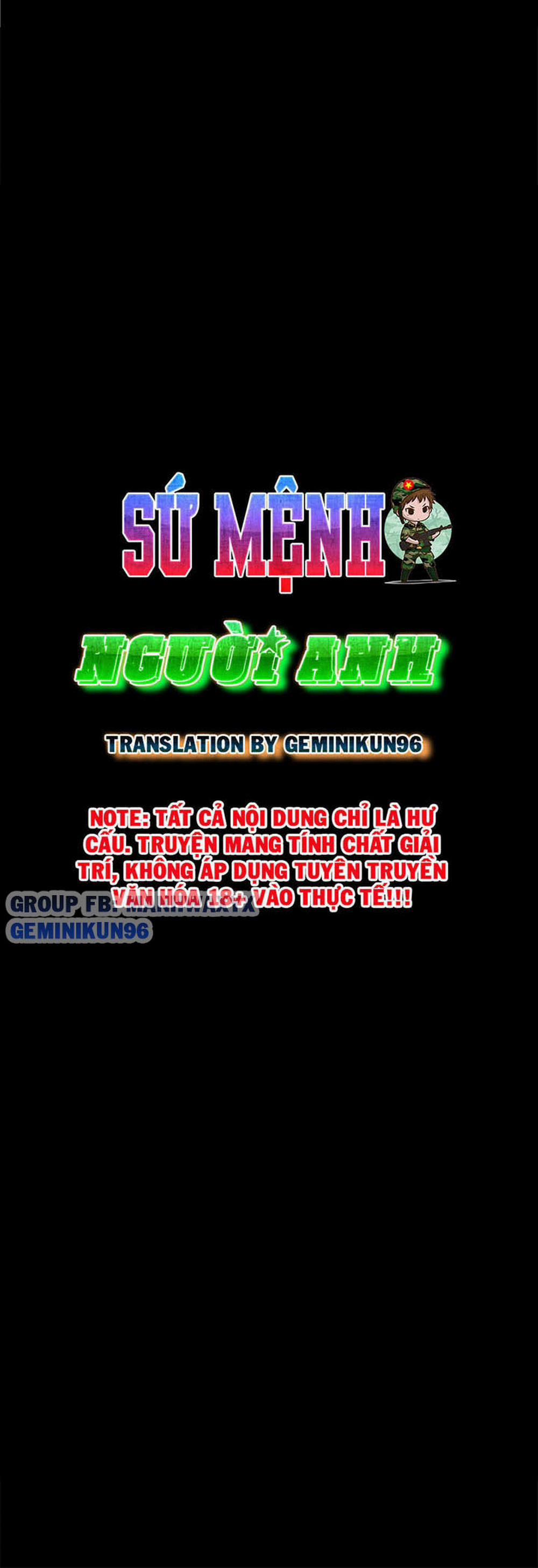 Sứ Mệnh Người Anh 25 trang 6