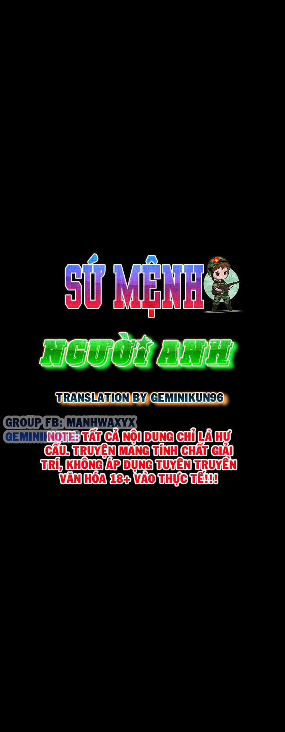 Sứ Mệnh Người Anh 28 trang 6