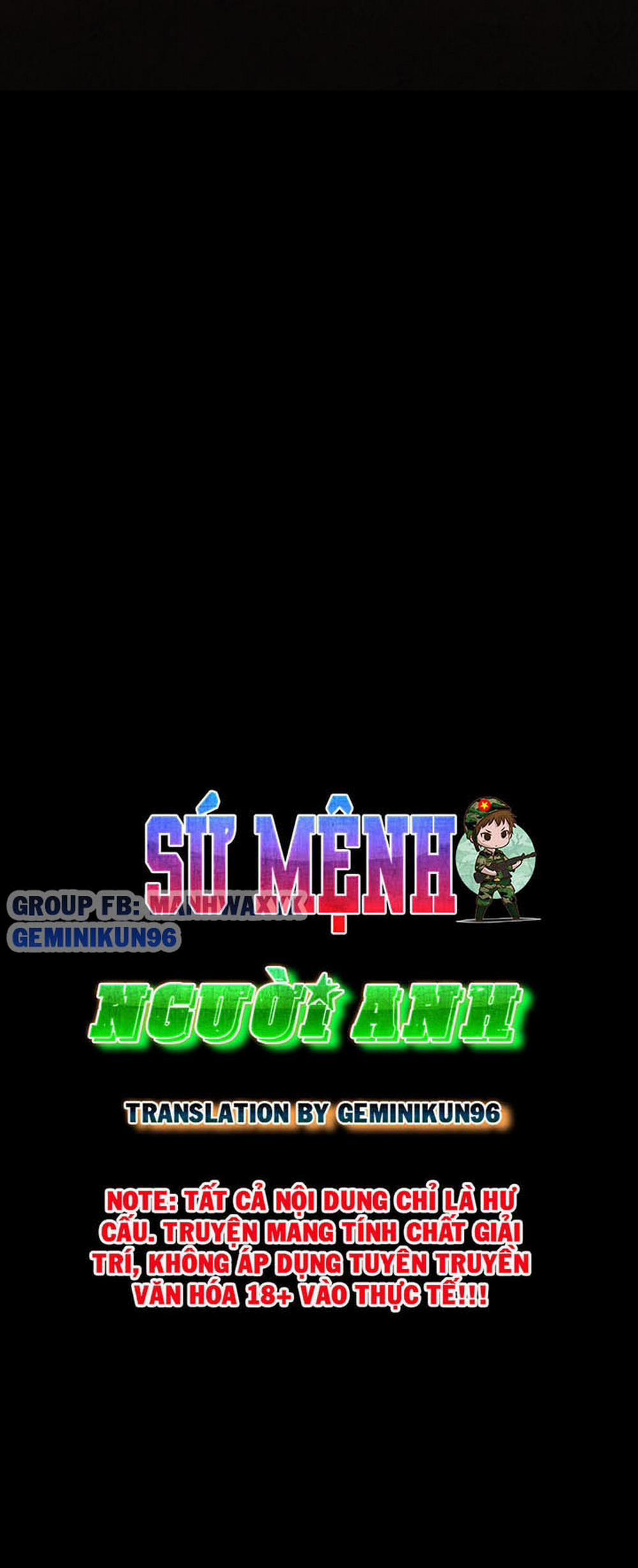 Sứ Mệnh Người Anh 32 trang 8