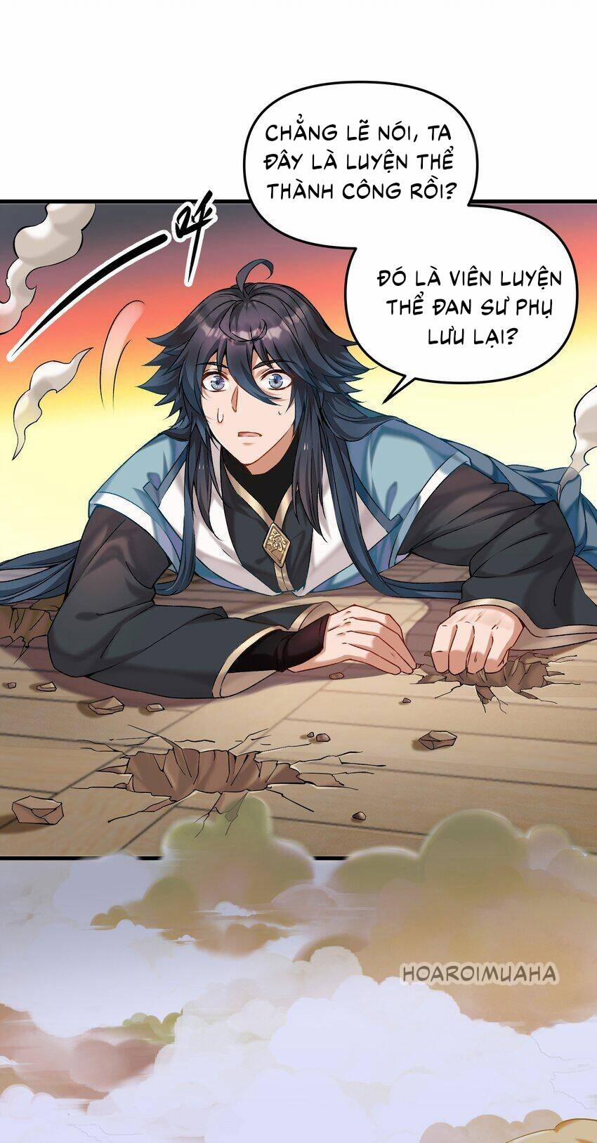 Sư Muội, Sư Huynh Muốn Bế Quan 1 trang 36