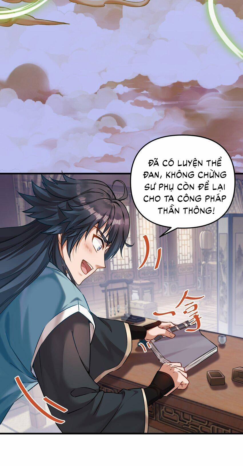 Sư Muội, Sư Huynh Muốn Bế Quan 1 trang 38