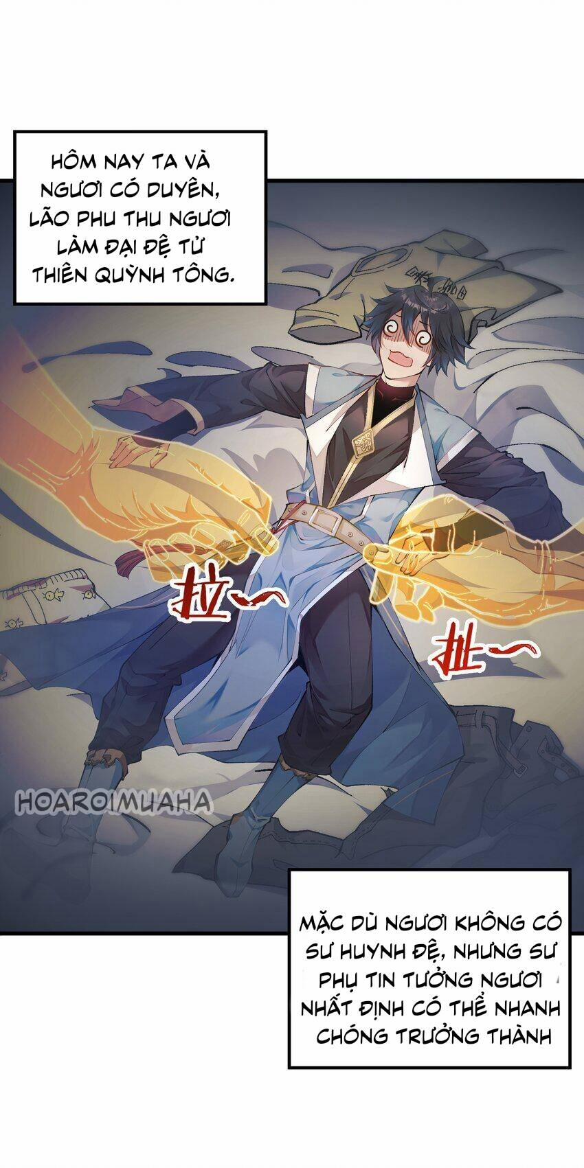 Sư Muội, Sư Huynh Muốn Bế Quan 1 trang 4