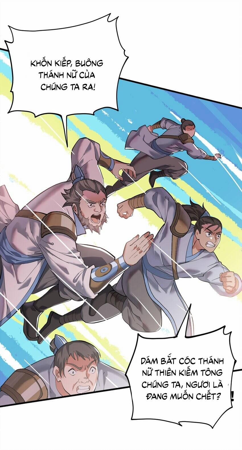 Sư Muội, Sư Huynh Muốn Bế Quan 2 trang 13