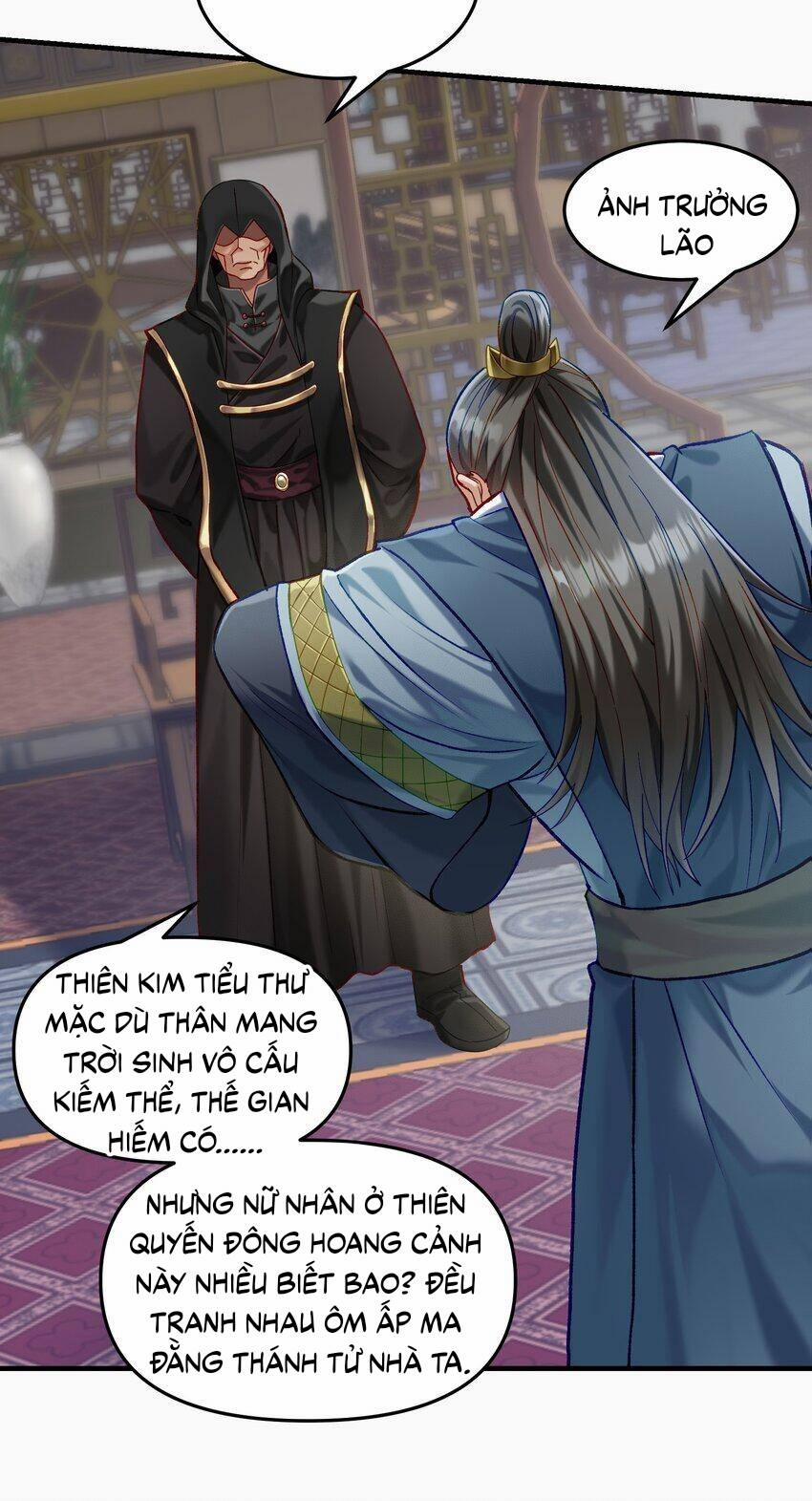 Sư Muội, Sư Huynh Muốn Bế Quan 2 trang 28