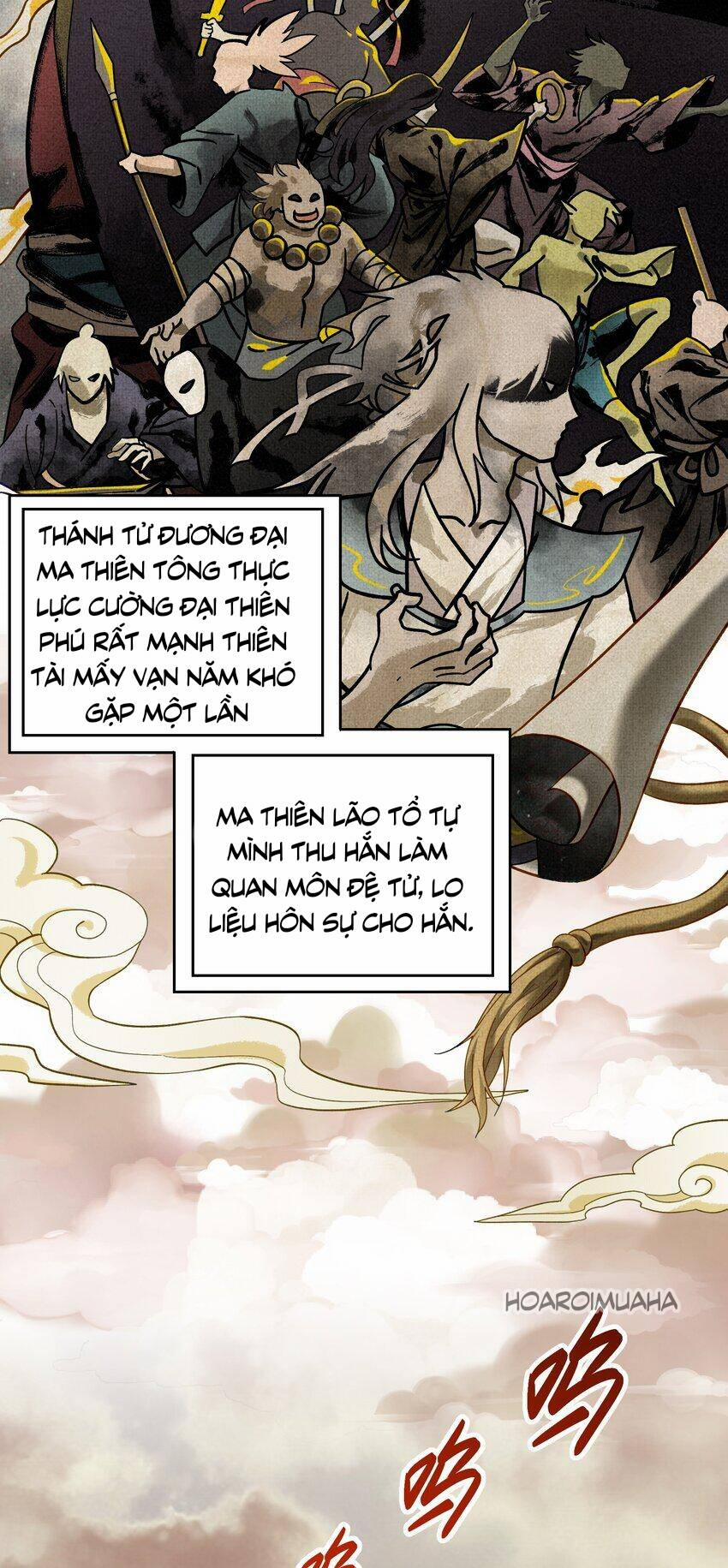 Sư Muội, Sư Huynh Muốn Bế Quan 2 trang 36