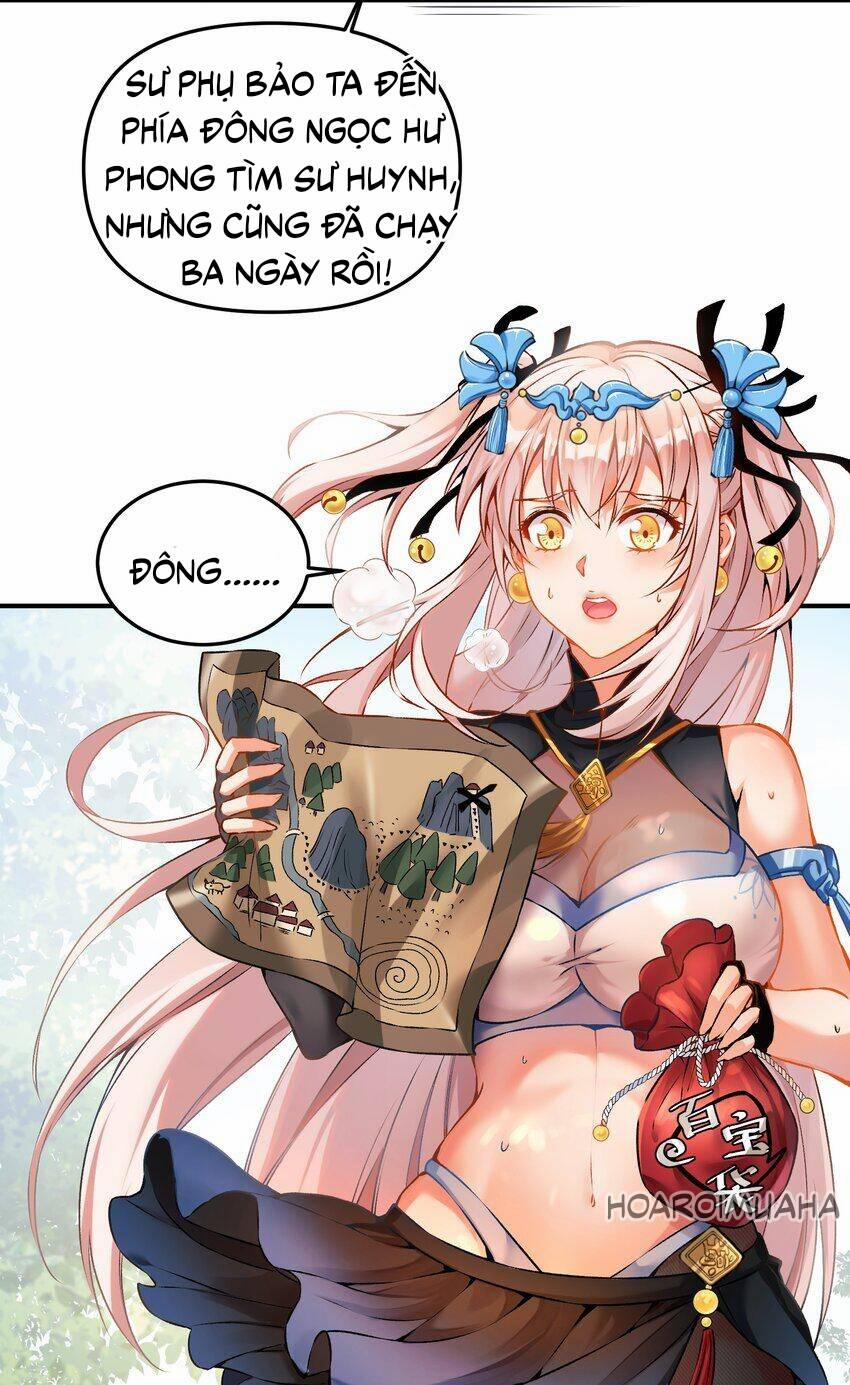 Sư Muội, Sư Huynh Muốn Bế Quan 3 trang 35