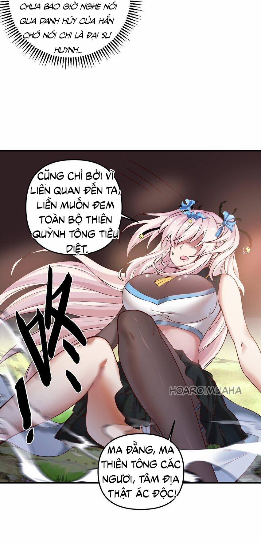 Sư Muội, Sư Huynh Muốn Bế Quan 3 trang 65