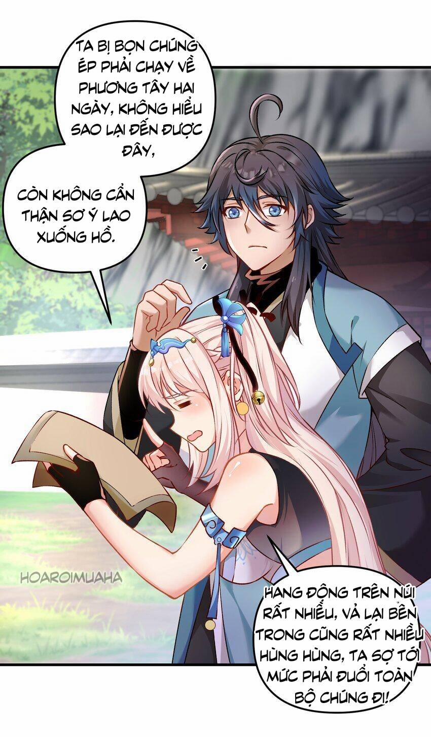Sư Muội, Sư Huynh Muốn Bế Quan 4 trang 10