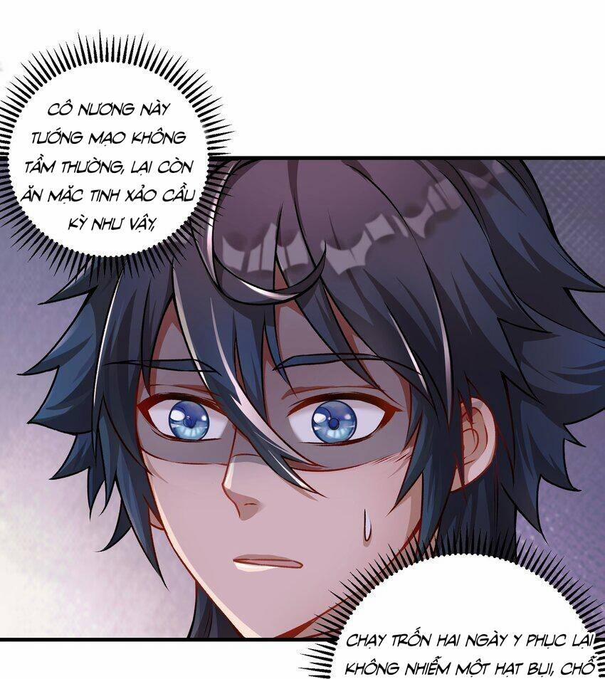 Sư Muội, Sư Huynh Muốn Bế Quan 4 trang 11