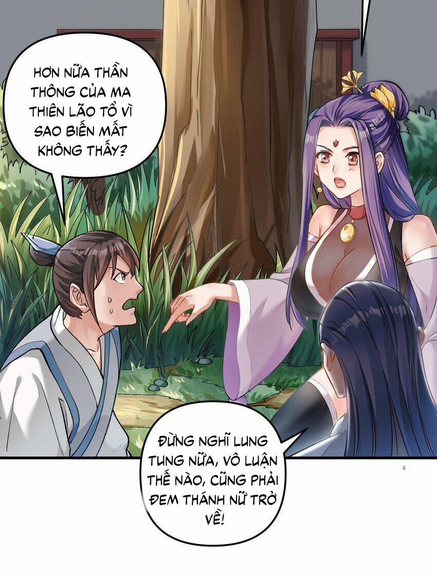Sư Muội, Sư Huynh Muốn Bế Quan 4 trang 38