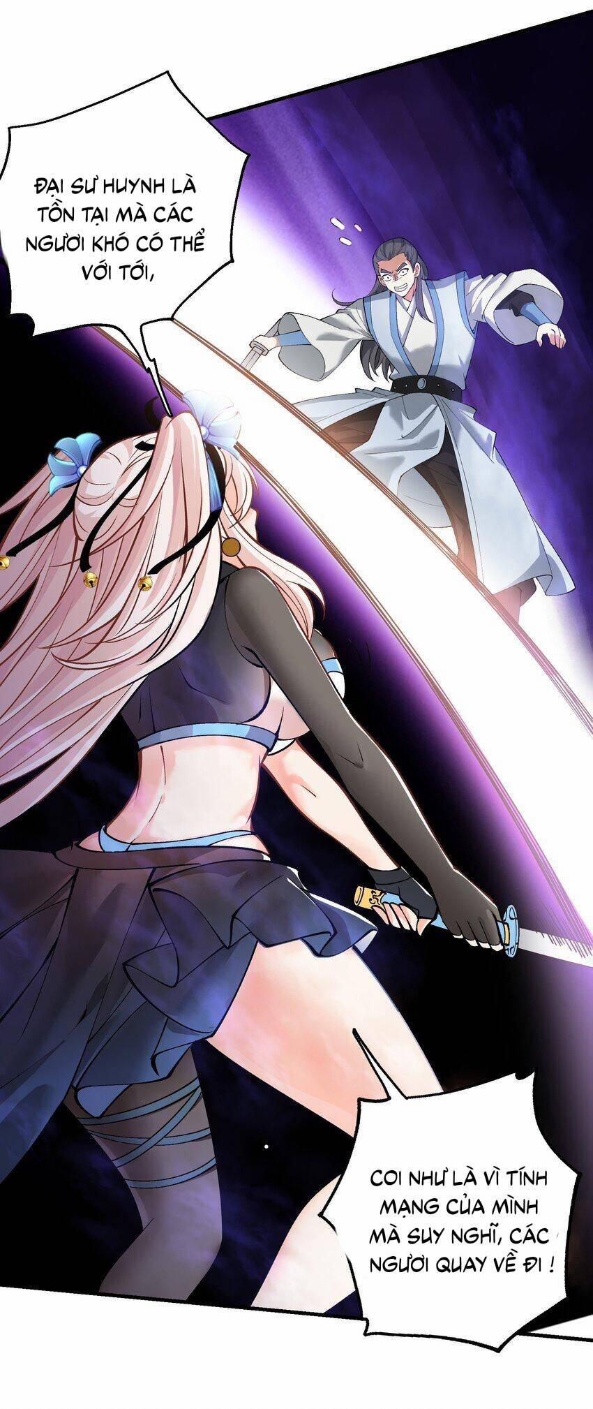 Sư Muội, Sư Huynh Muốn Bế Quan 4 trang 55