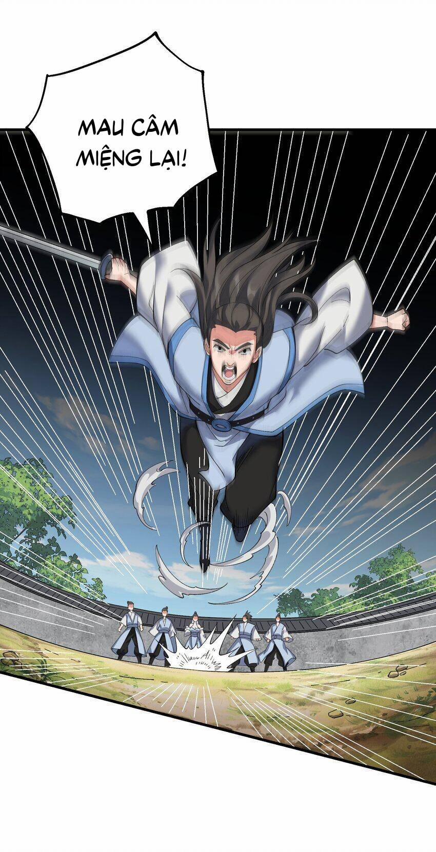 Sư Muội, Sư Huynh Muốn Bế Quan 4 trang 61