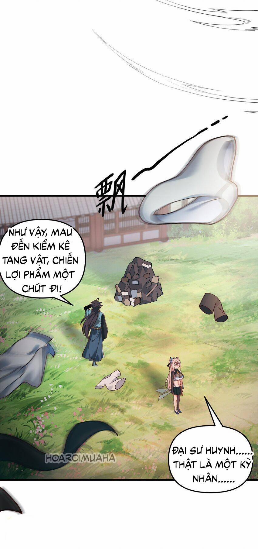 Sư Muội, Sư Huynh Muốn Bế Quan 5 trang 41