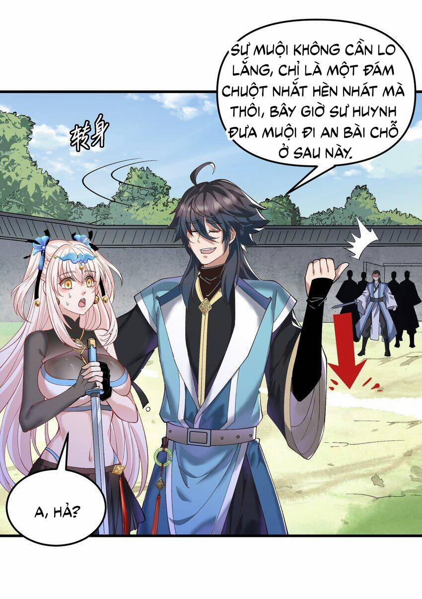 Sư Muội, Sư Huynh Muốn Bế Quan 5 trang 5