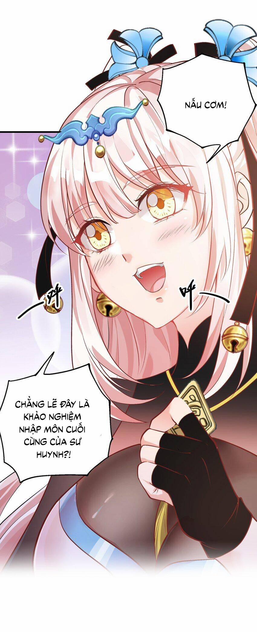 Sư Muội, Sư Huynh Muốn Bế Quan 5 trang 62