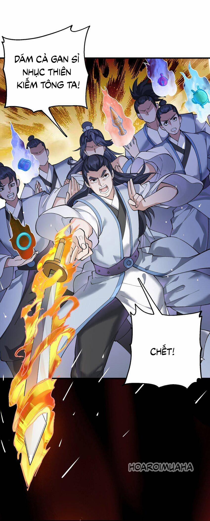 Sư Muội, Sư Huynh Muốn Bế Quan 5 trang 8